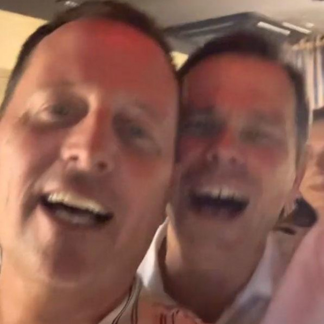Richard Grenell i Siniša Mali