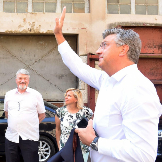 Andej Plenković u Rijeci