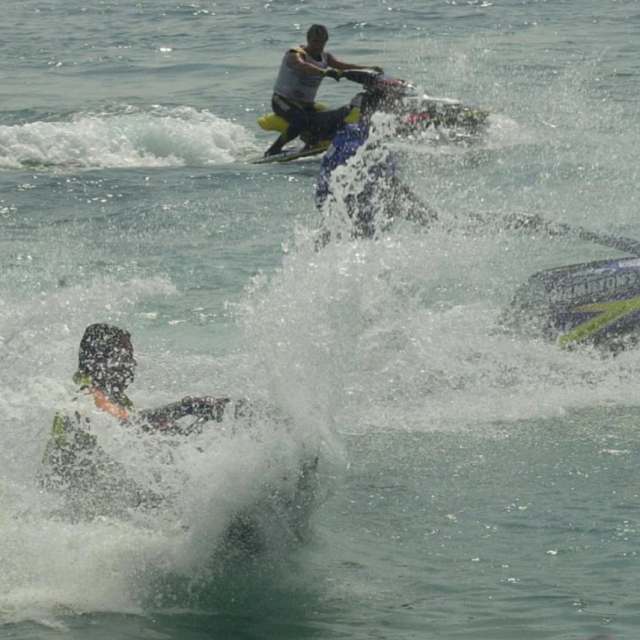 Jet-ski, Ilustracija