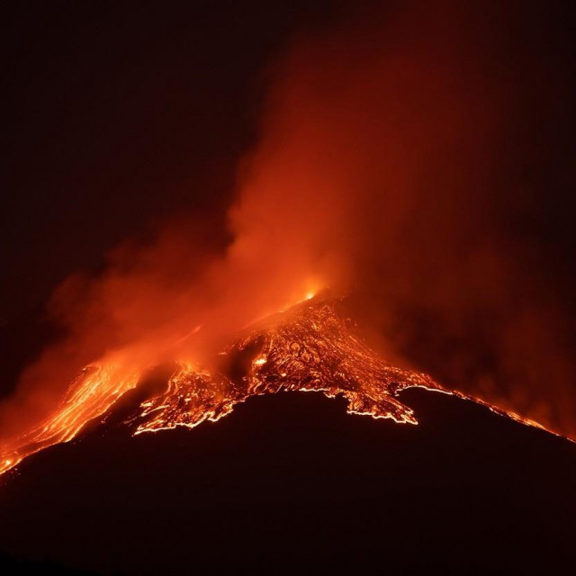 Erupcija vulkana Etne