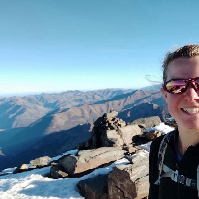 Planinarka Esther Dingley