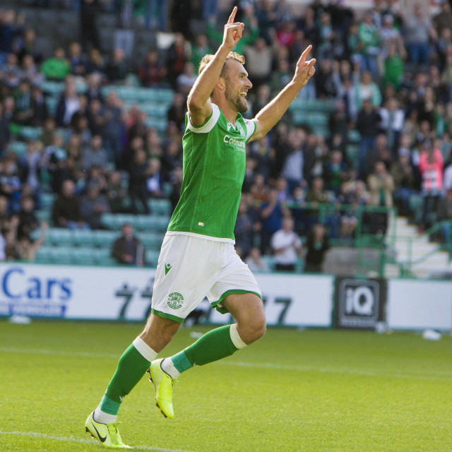 Christian Doidge, napadač Hiberniana