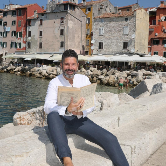 Ronald Braus u Rovinju