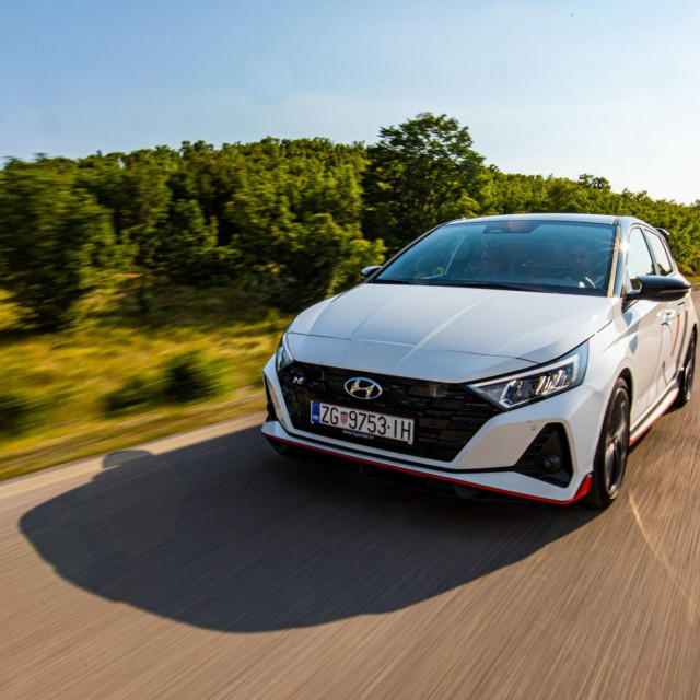 Hyundai i20 N Performance