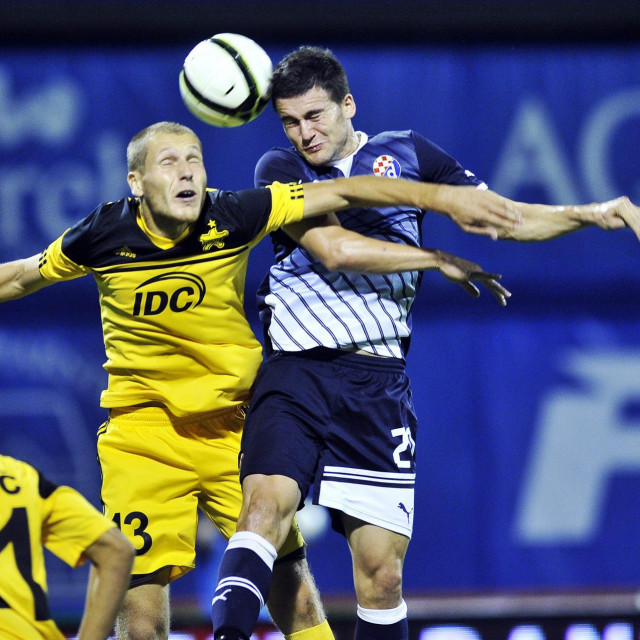 Marjanović i Alispahić u kolovozu 2012.