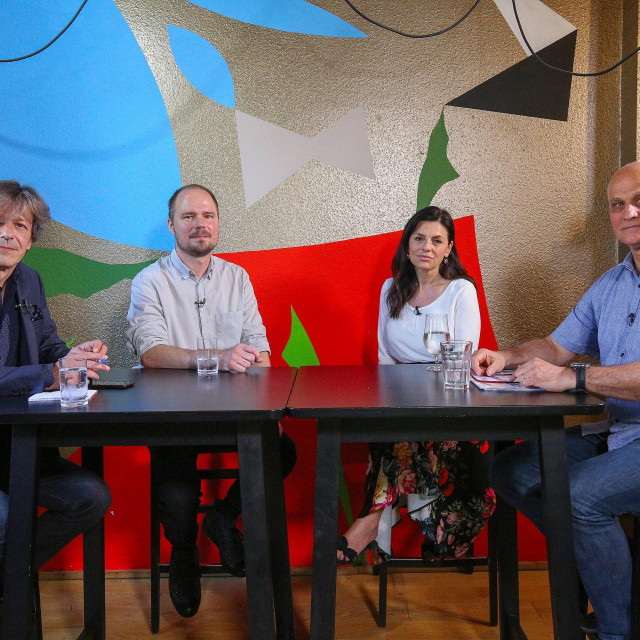 Boris Vlašić, Luka Korlaet, Jasminka Stošić Poklečki i Nikola Bačurin
