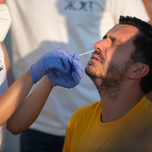 Testiranje na koronavirus, Ilustracija