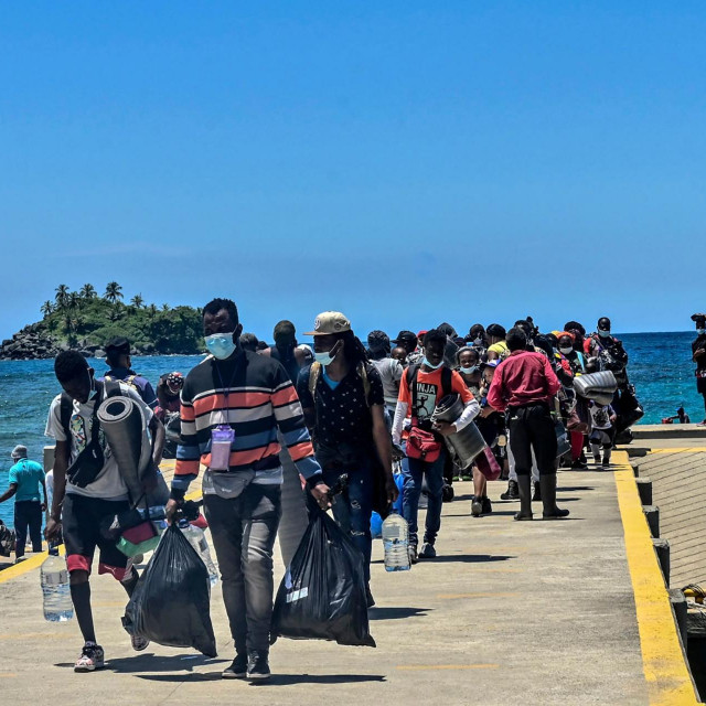 Migranti, Ilustracija