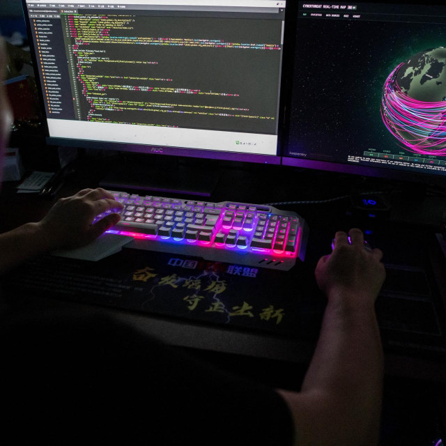 Hakerski napad, Ilustracija