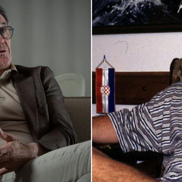 Zdravko Mamić i Vinko Martinović Štela