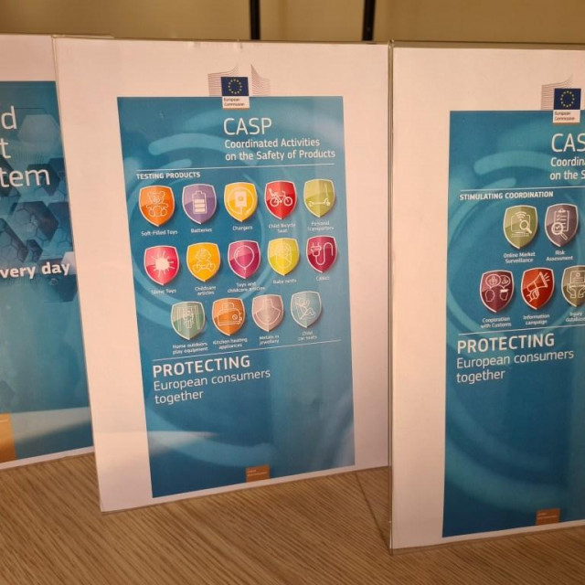 Koordinirane aktivnosti za sigurnost proizvoda EK