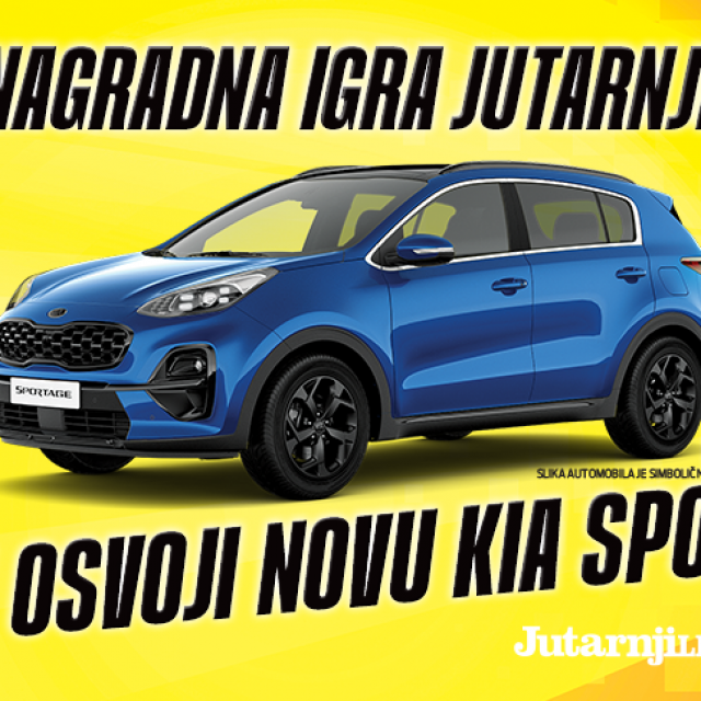Nagradna igra: Osvoji novu KIA Sportage!