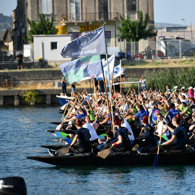 Neretva, 120821.
8. Maraton ladjarica koji se vesla na stazi dugoj 10 kilometara, od Metkovica do Opuzena.