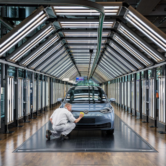 Volkswagenov električni model ID.3