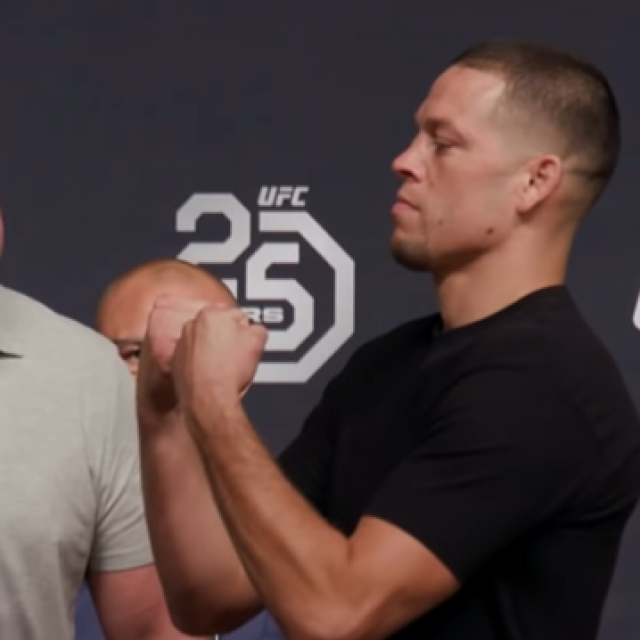 Dustin Poirier i Nate Diaz