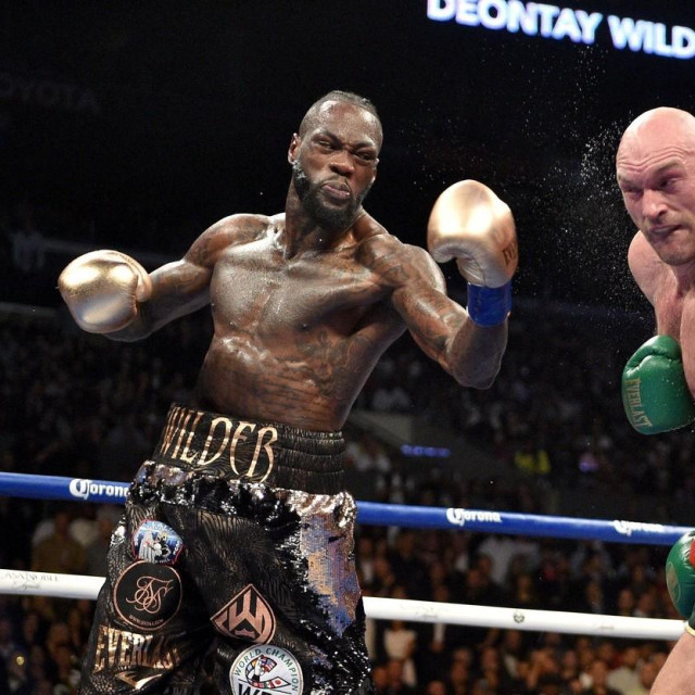 Deontay Wilder vs. Tyson Fury 