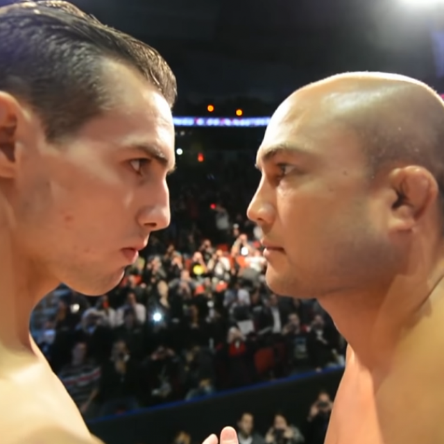 Rory MacDonald vs B.J. Penn