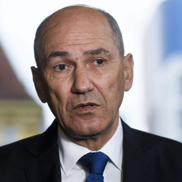 Janez Janša, slovenski premijer