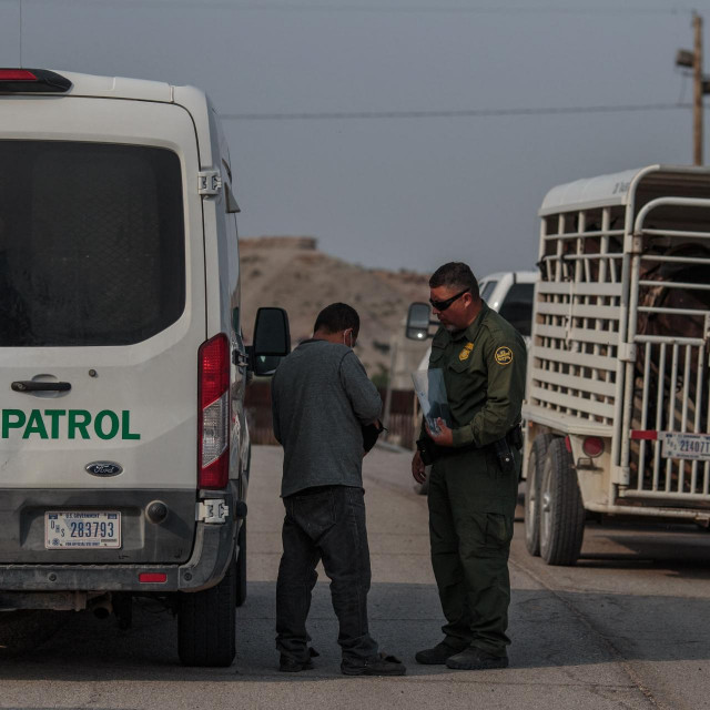 Granica SAD - Meksiko
