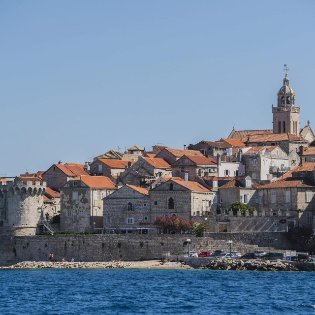 Korčula (ilustracija, arhiva)
