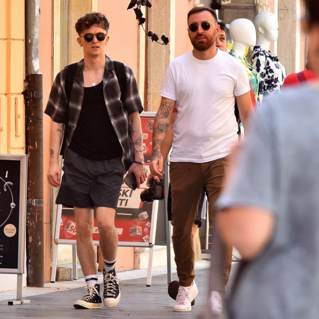 Connor Ball u Varaždinu