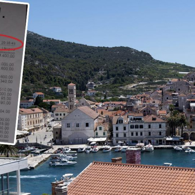 Otok Hvar, Ilustracija