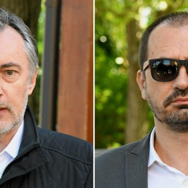 Miroslav Škoro i Igor Peternel
