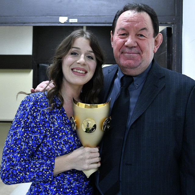 Larissa Kalaus i Nenad Sostarić