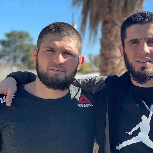 Khabib Nurmagomedov i Islam Makhachev