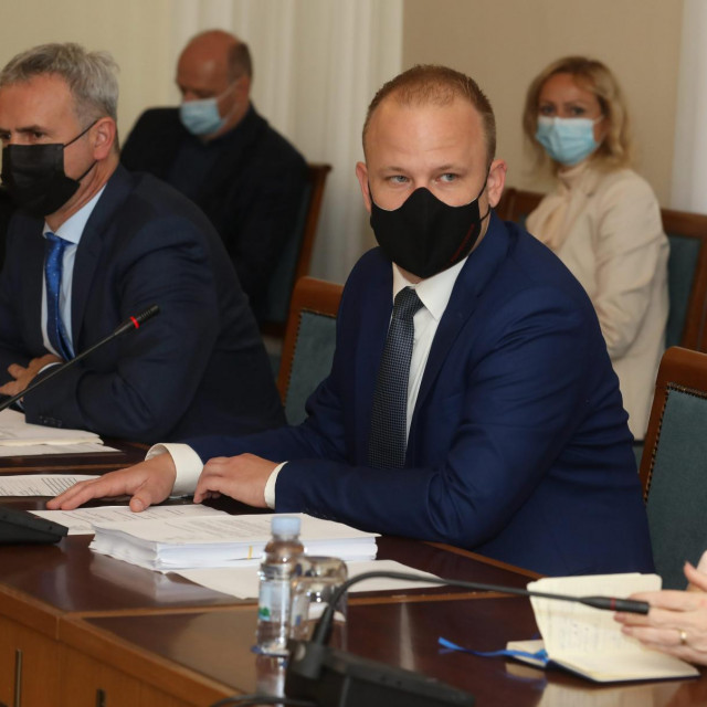 Sjednica Odbora za pravosuđe Hrvatskog sabora, arhiva