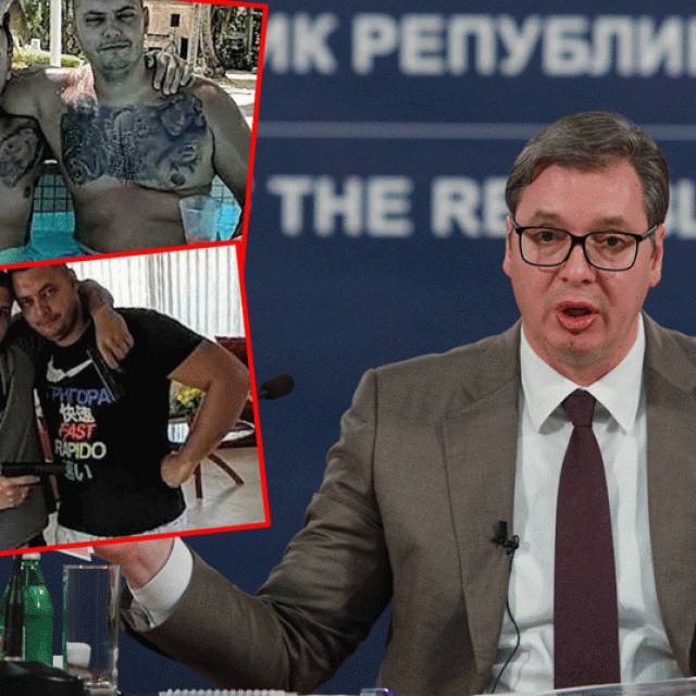 Aleksandar Vučić i srpski mafijaši