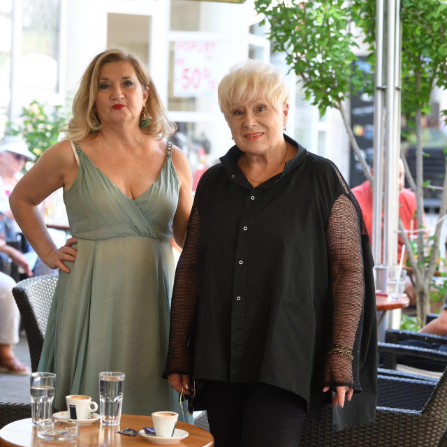 
Branka Cvitković i Mirjana Dugandžija