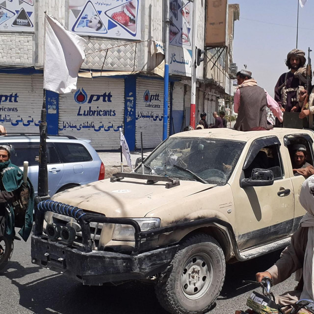Talibanski borci