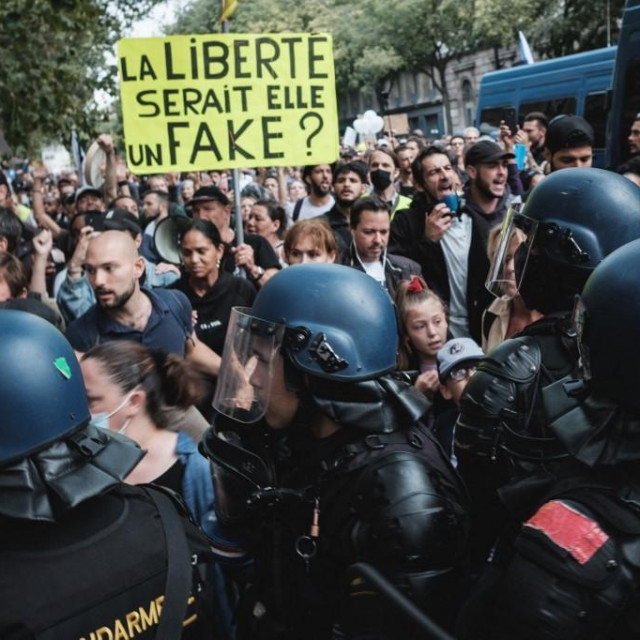 Prosvjed u Parizu