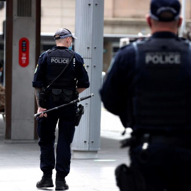 Policija na ulicama Sydneya