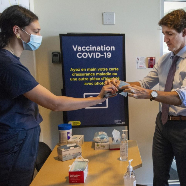 Kanadski premijer Justin Trudeau