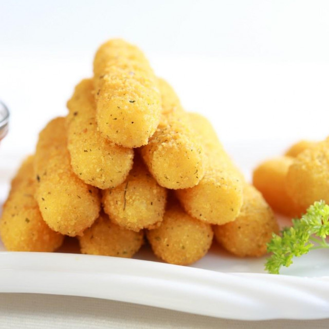 Mozzarella štapići, Ilustracija