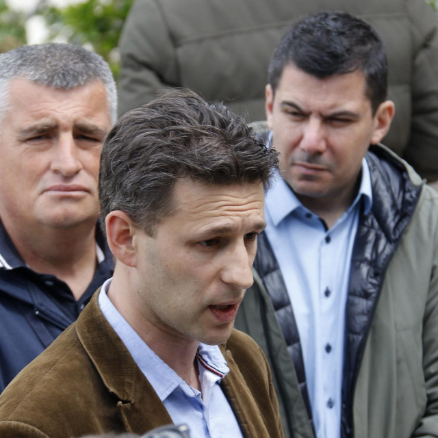 Božo Petrov, Miro Bulj i Nikola Grmoja