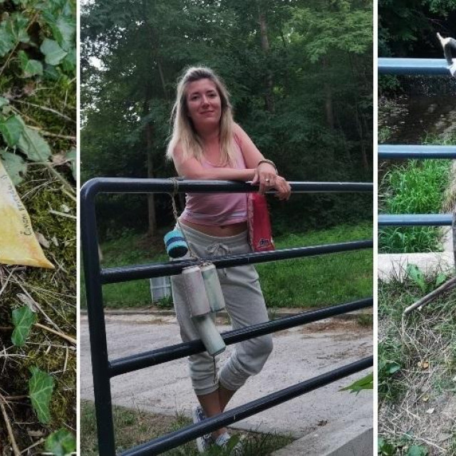 Romana Stanislav i keramičke pepeljare koje je izradila