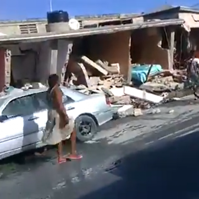 Potres na Haitiju