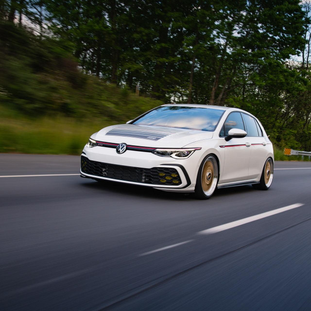 VW Golf GTI BBS Concept