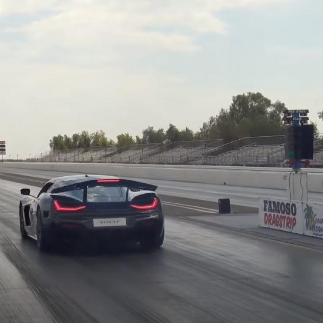 Rimac Nevera