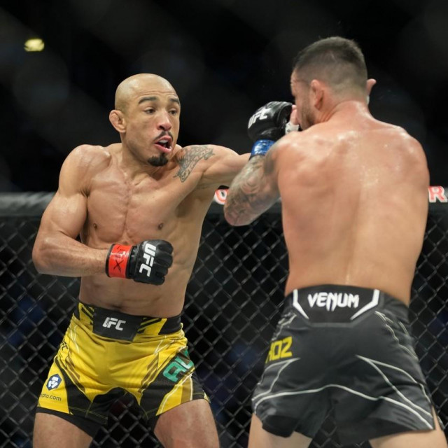 Jose Aldo vs. Pedro Munhoz