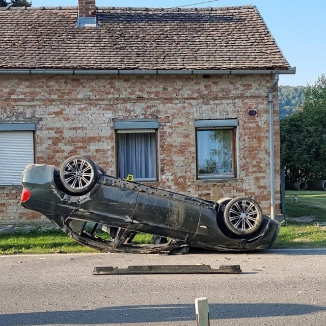 Prometna nesreća kod Pleternice