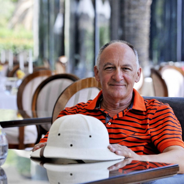 Tonči Peović, direktor Zračne luke Brač i predsjednik Udruženja zračnog prijevoza