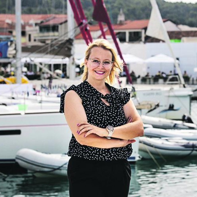 Ivana Šegon, direktorica marine Korkyra
