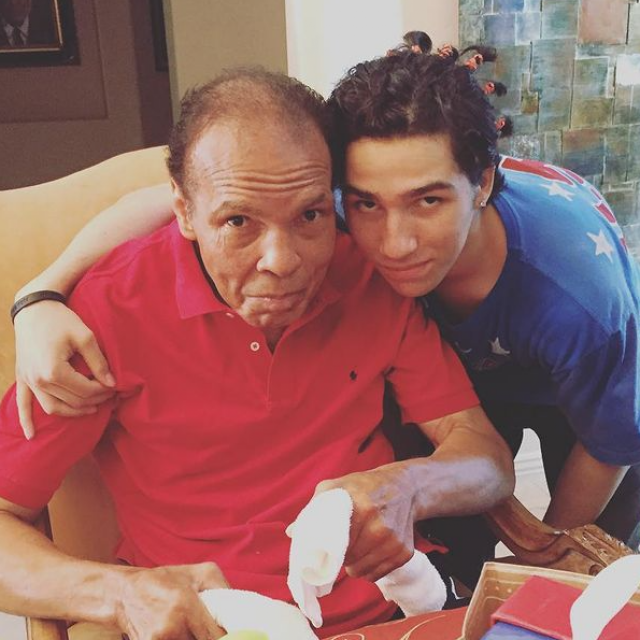 Muhammad Ali i Nico Ali Walsh