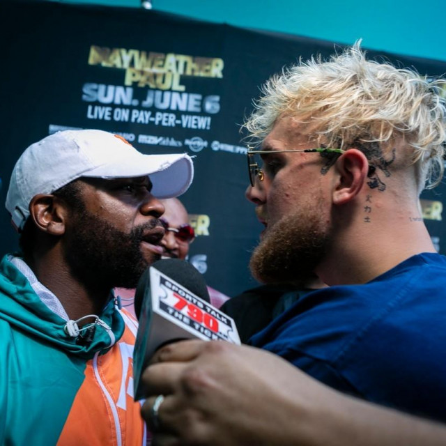 Floyd Mayweather i Jake Paul