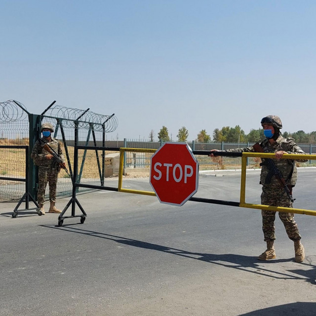 Uzbekistanska granica