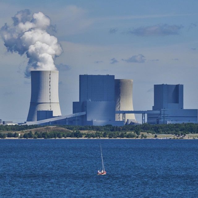 Industrijski kompleks u Saksoniji, Njemačka